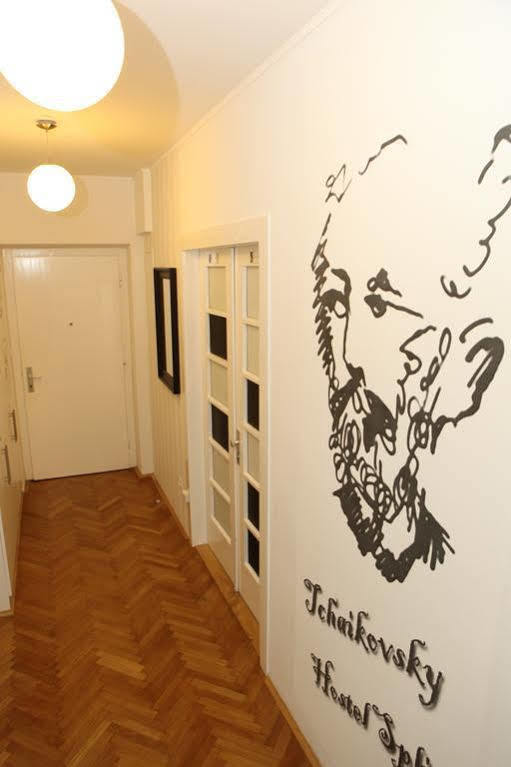 Tchaikovsky Hostel Split Exterior foto